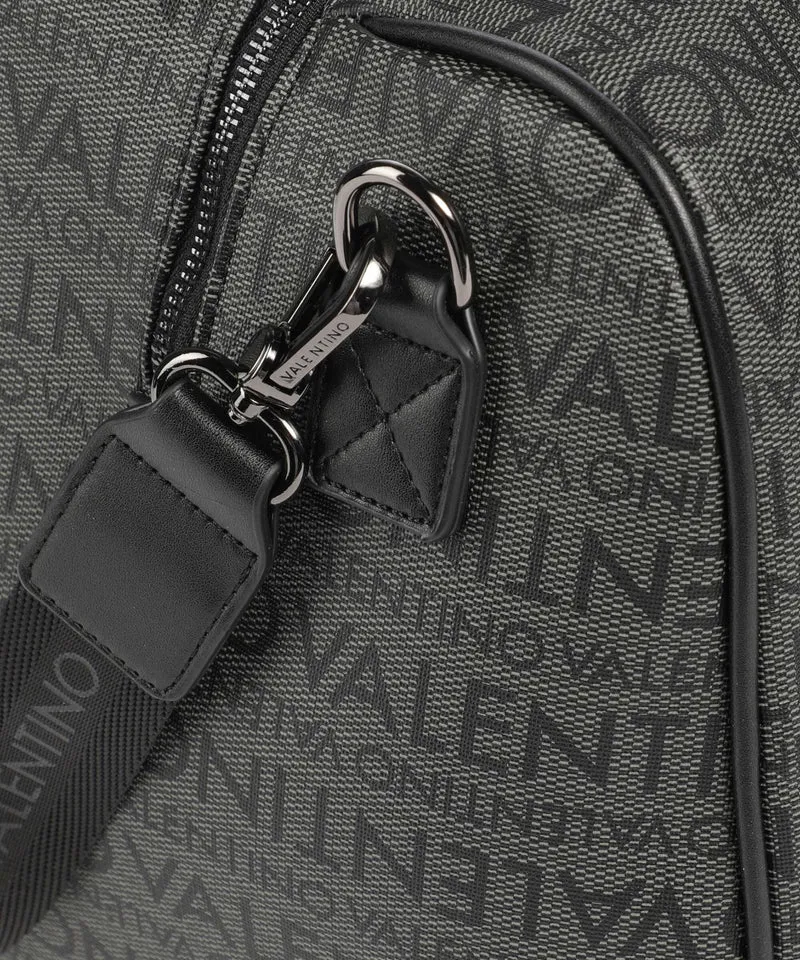 Valentino Bags Billion Bolsa de fin de semana grigio/nero