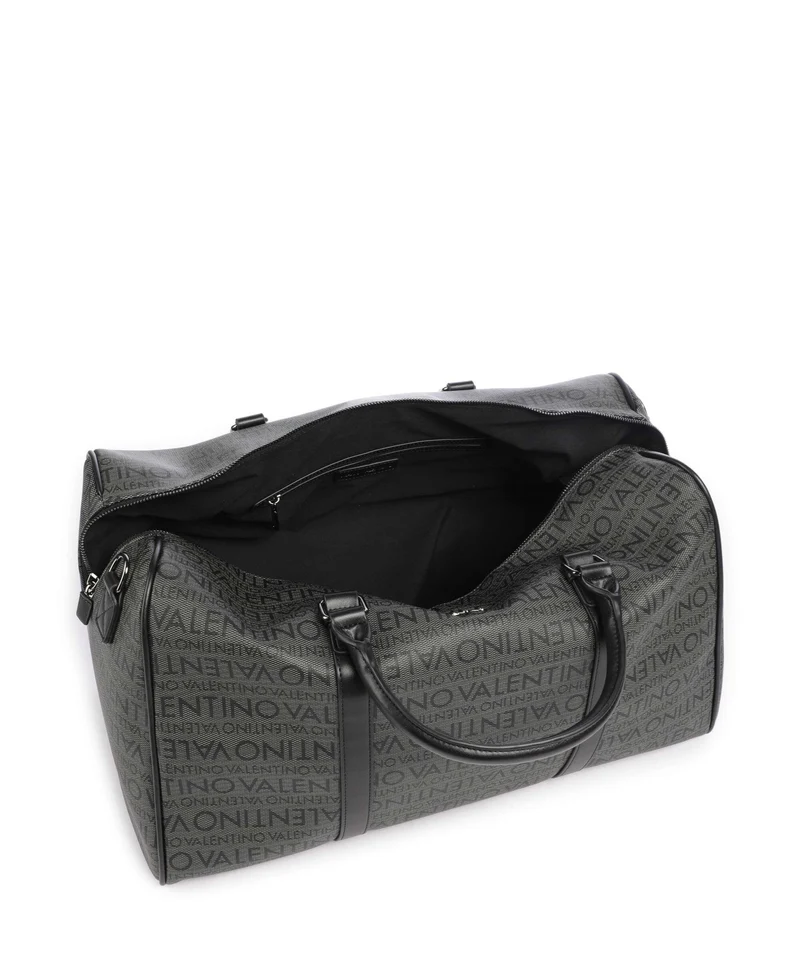 Valentino Bags Billion Bolsa de fin de semana grigio/nero