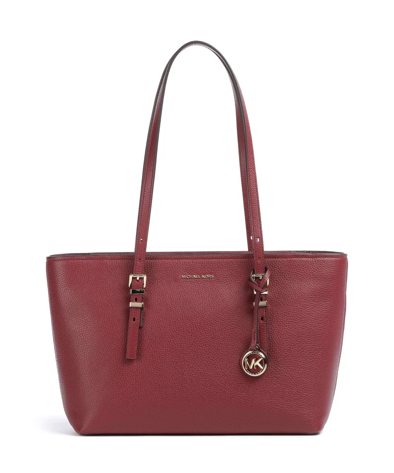Michael Kors Quinn Medium Bolsa shopping mulberry