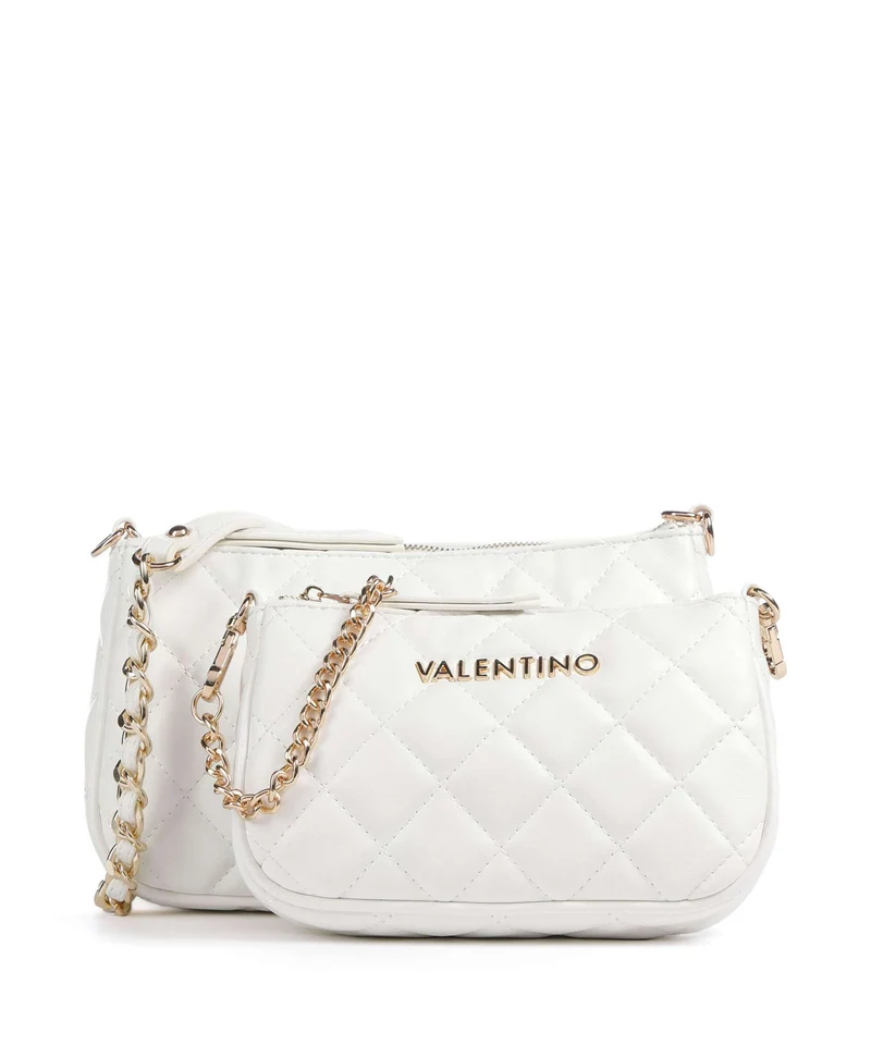 Valentino Bags Ocarina Bandolera bianco