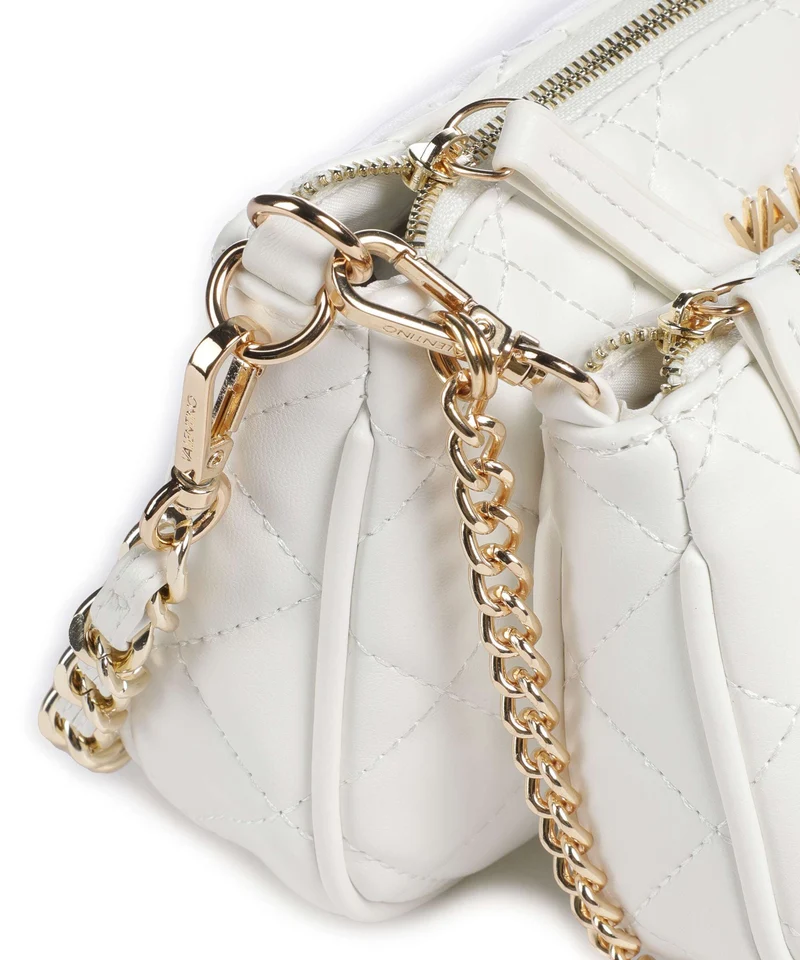 Valentino Bags Ocarina Bandolera bianco