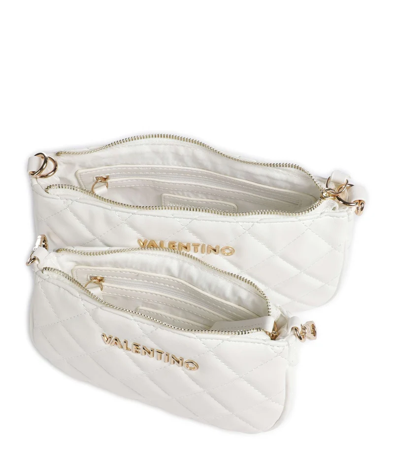 Valentino Bags Ocarina Bandolera bianco