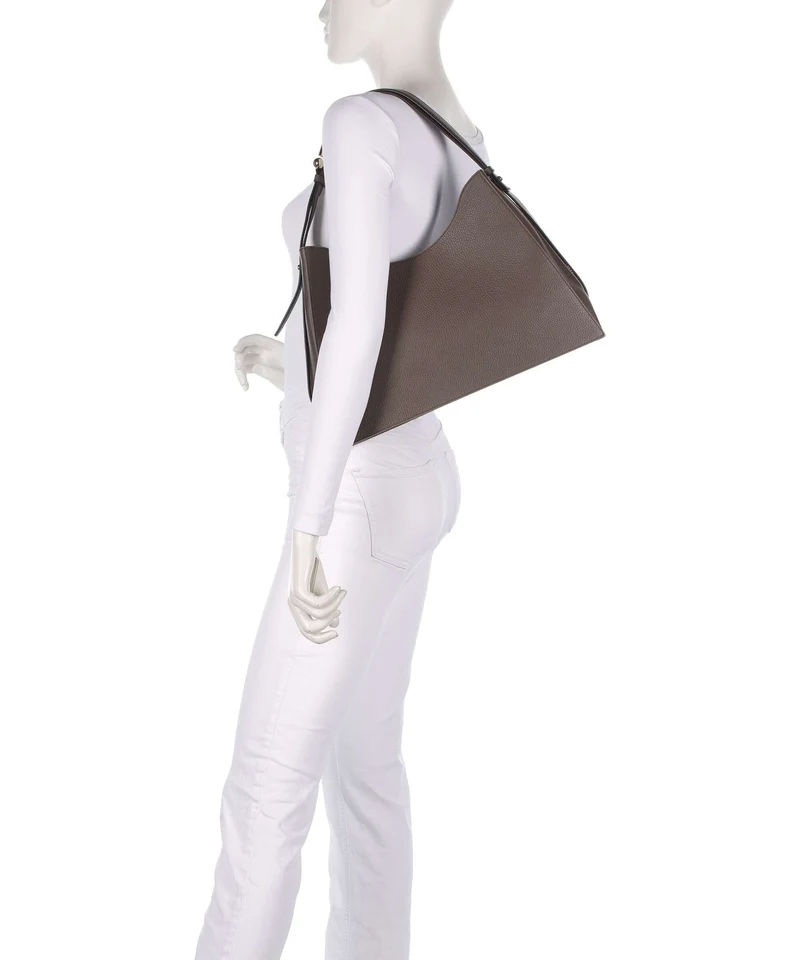 Furla Nuvola L Bolso de hobo mogano