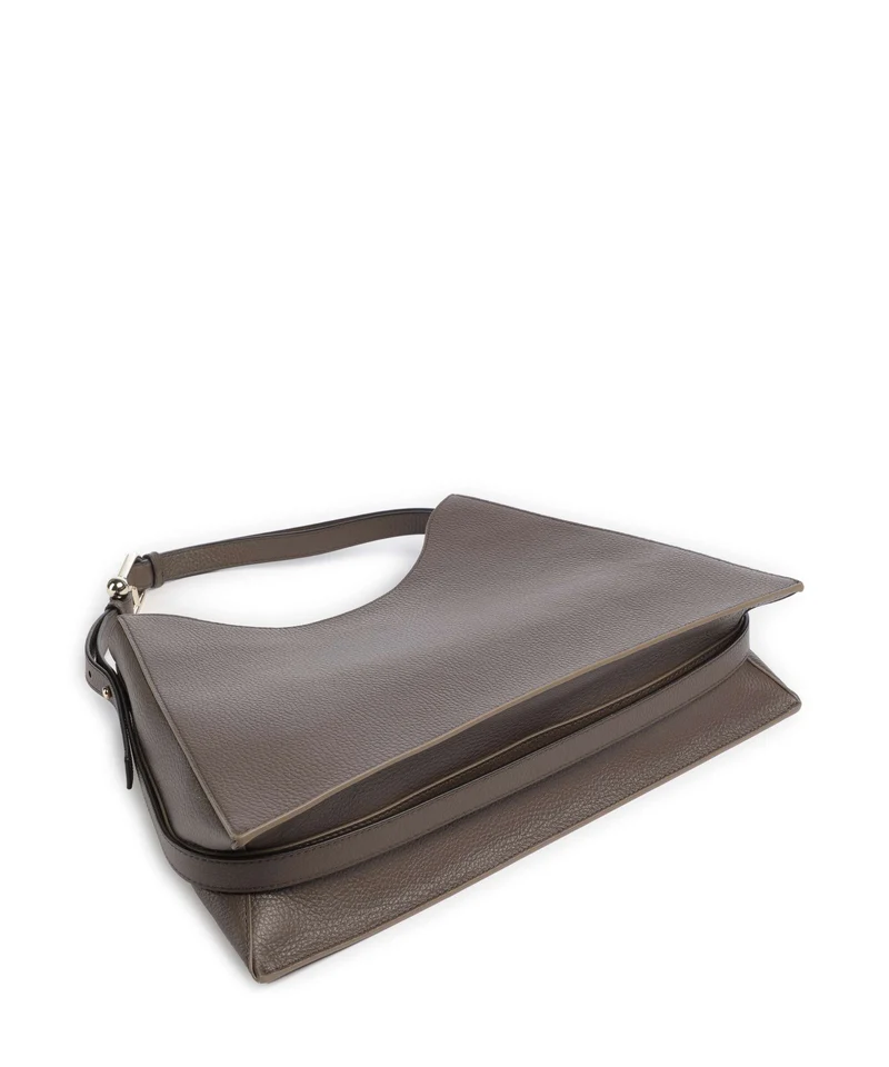 Furla Nuvola L Bolso de hobo mogano