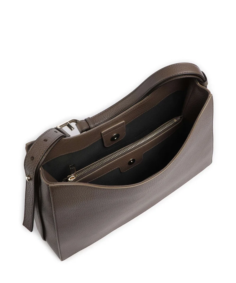 Furla Nuvola L Bolso de hobo mogano