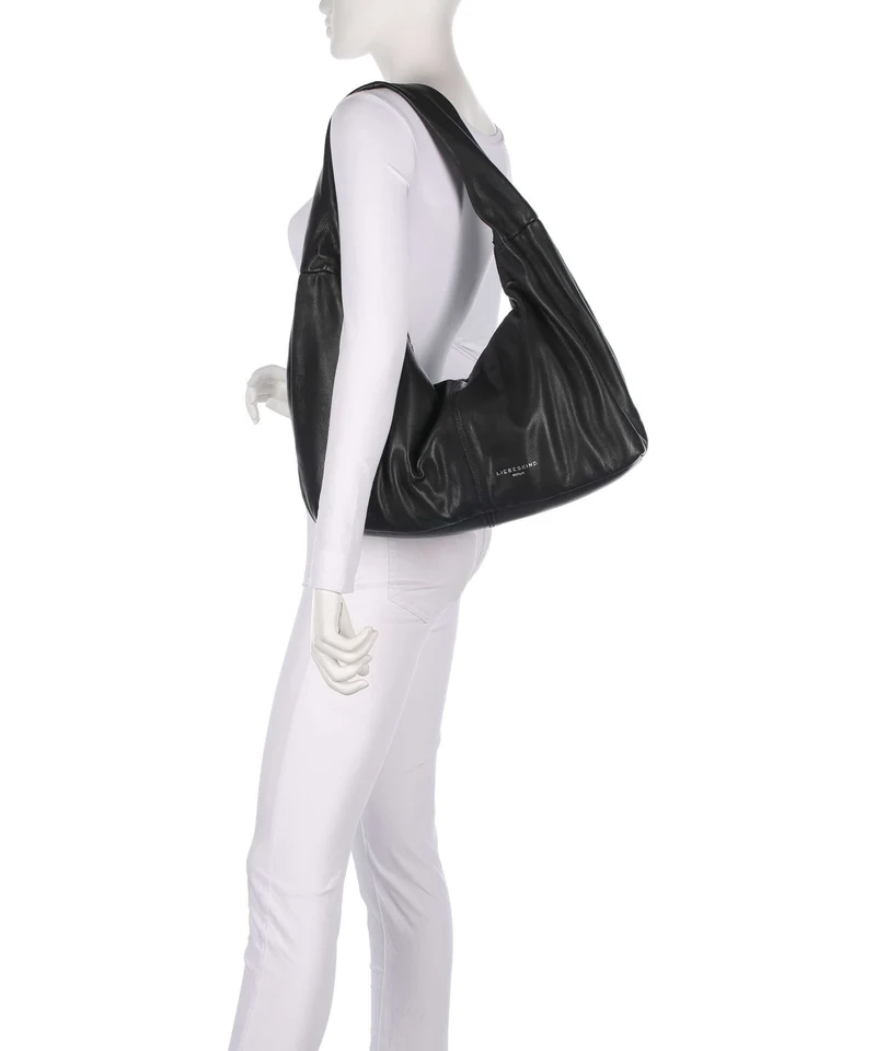 Liebeskind Bo Sheep Natural L Bolso de hobo black