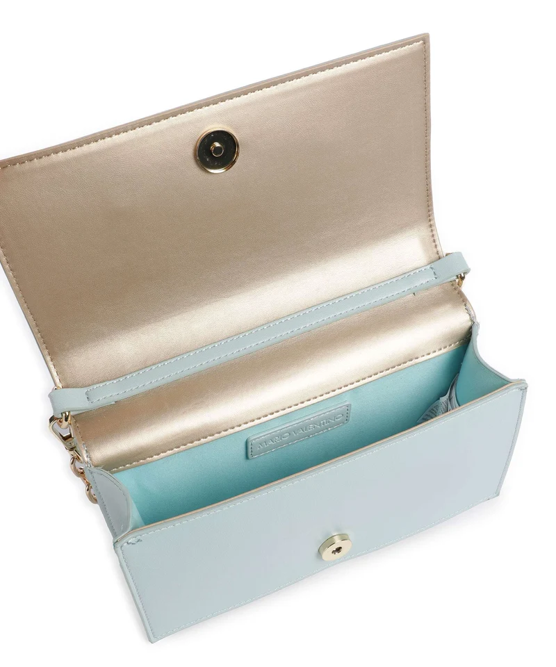 Valentino Bags Stefany Bolso de hombro verde acqua