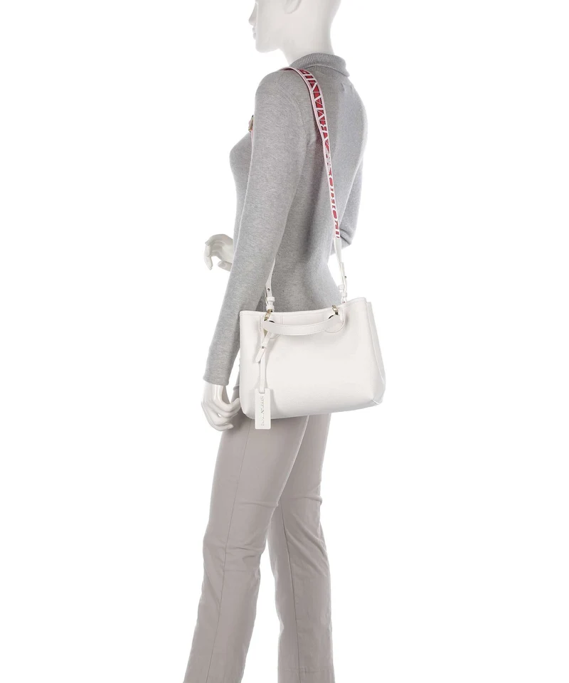 Emporio Armani My EA Bolso de mano bianco/cuoio