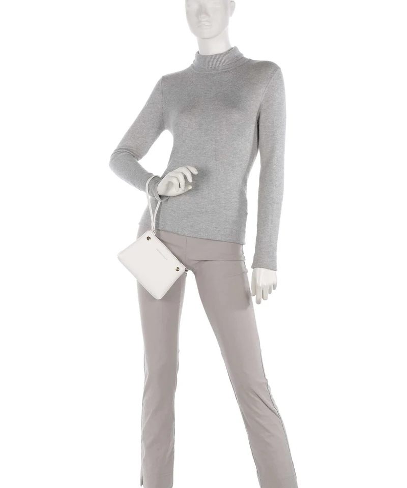 Emporio Armani My EA Bolso de mano bianco/cuoio