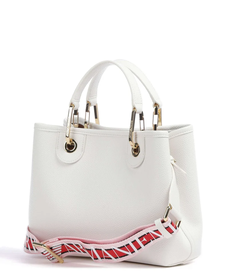 Emporio Armani My EA Bolso de mano bianco/cuoio