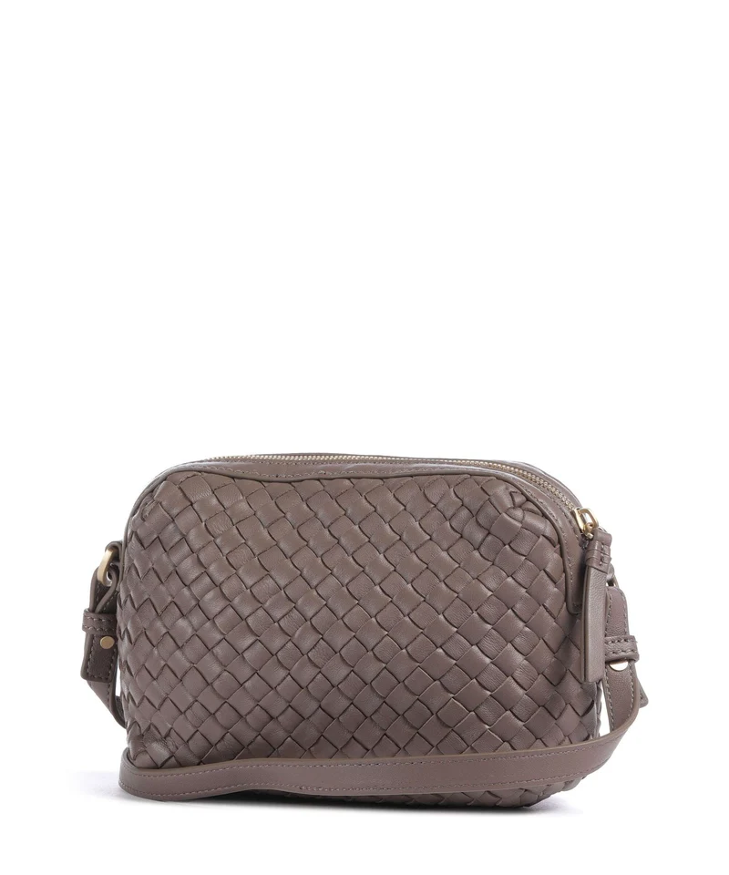 Les Visionnaires Lynn Weave Silky Bandolera taupe brown