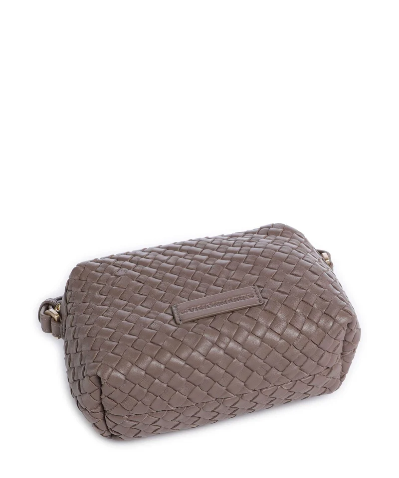 Les Visionnaires Lynn Weave Silky Bandolera taupe brown