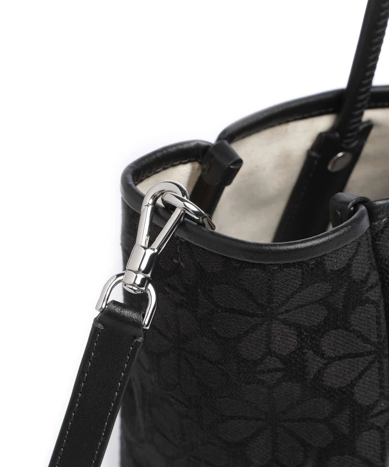 Kate Spade New York Spade Flower Jacquard Bolso de mano black/multicolour
