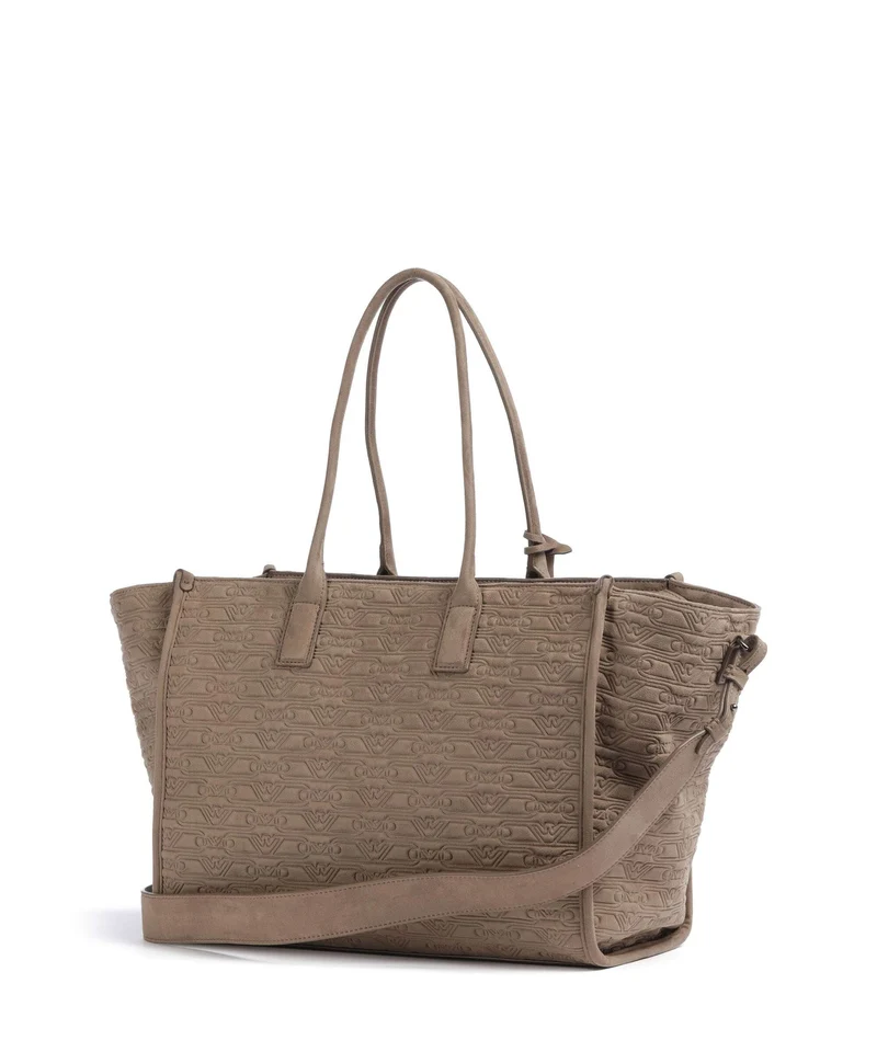 Emporio Armani La Gio Bolsa shopping taupe