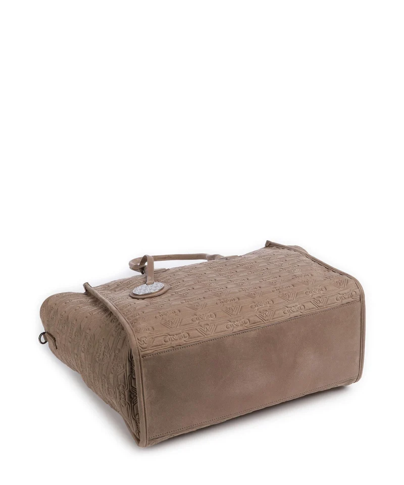 Emporio Armani La Gio Bolsa shopping taupe