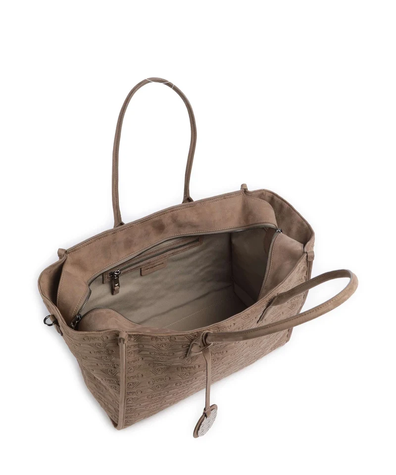 Emporio Armani La Gio Bolsa shopping taupe