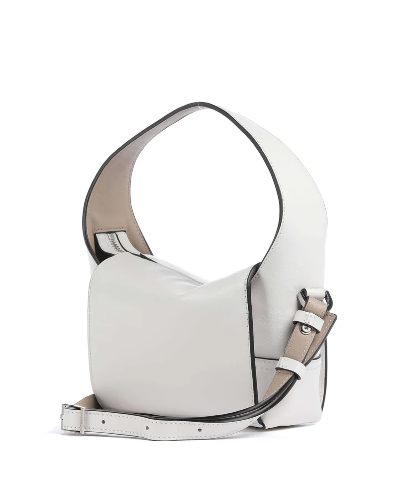 Liebeskind Lou 2 Calf Optic XS Bandolera arctic