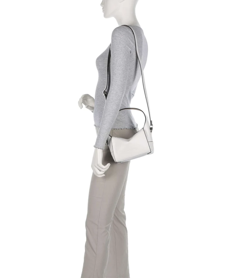 Liebeskind Lou 2 Calf Optic XS Bandolera arctic