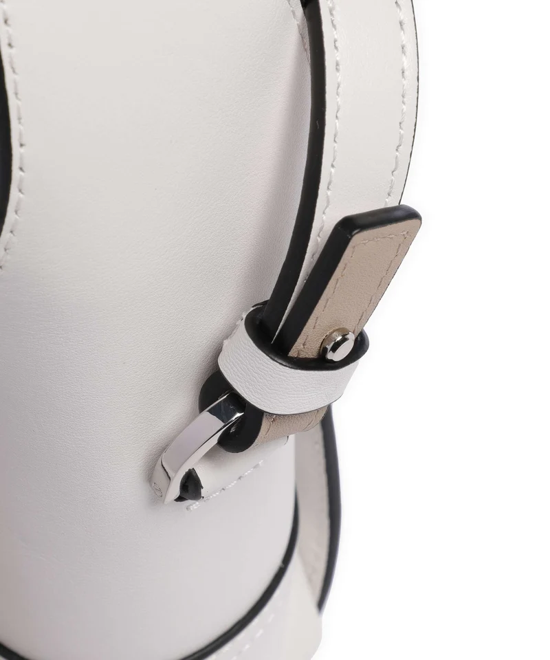 Liebeskind Lou 2 Calf Optic XS Bandolera arctic
