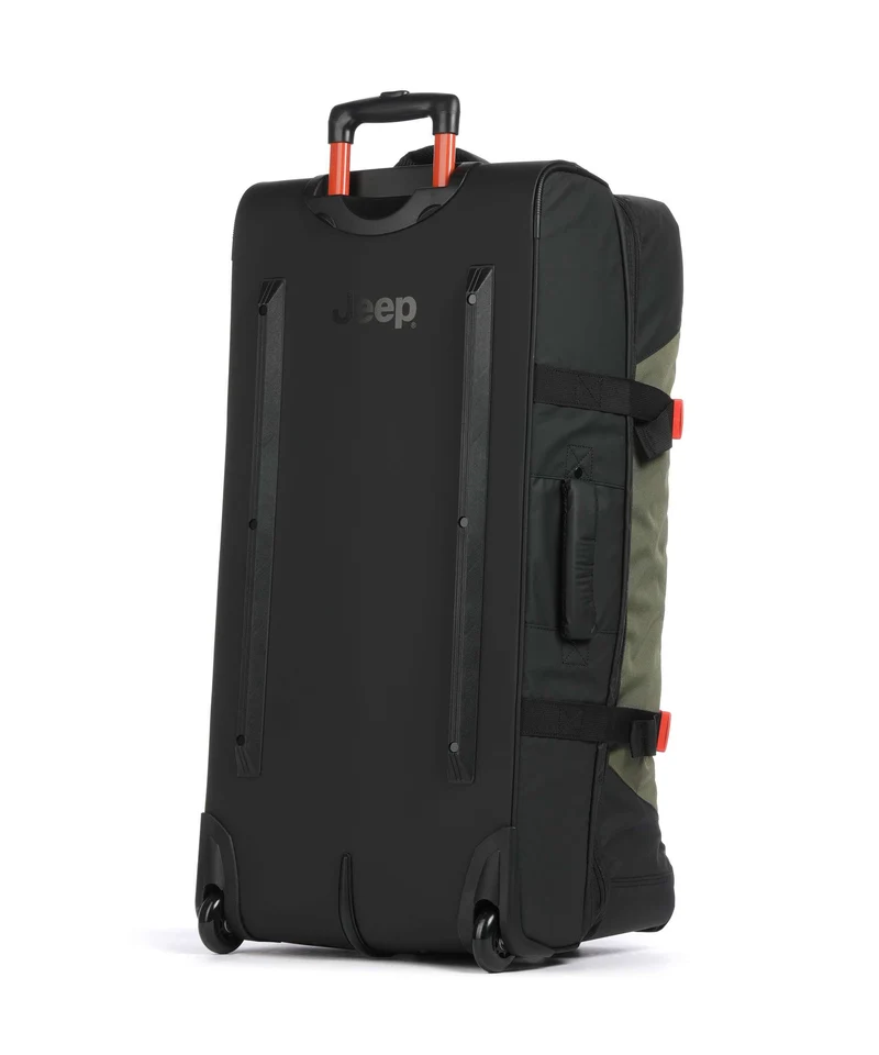 Jeep JS007C 82 Bolso de viaje con ruedas avocado green