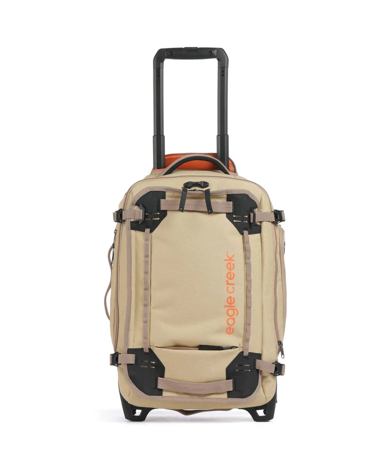 Eagle Creek Gear Warrior Convertible Carry On Maleta con 2 ruedas sand dune