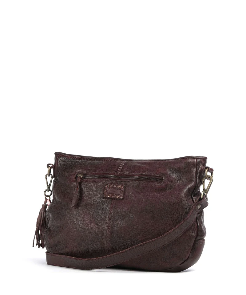 Taschendieb Wien Schubertgasse 4 Bandolera brown brandy
