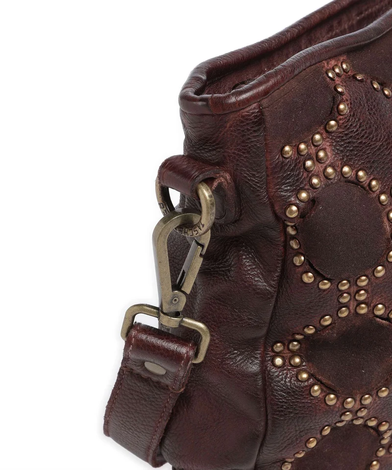 Taschendieb Wien Schubertgasse 4 Bandolera brown brandy
