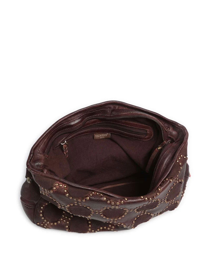 Taschendieb Wien Schubertgasse 4 Bandolera brown brandy