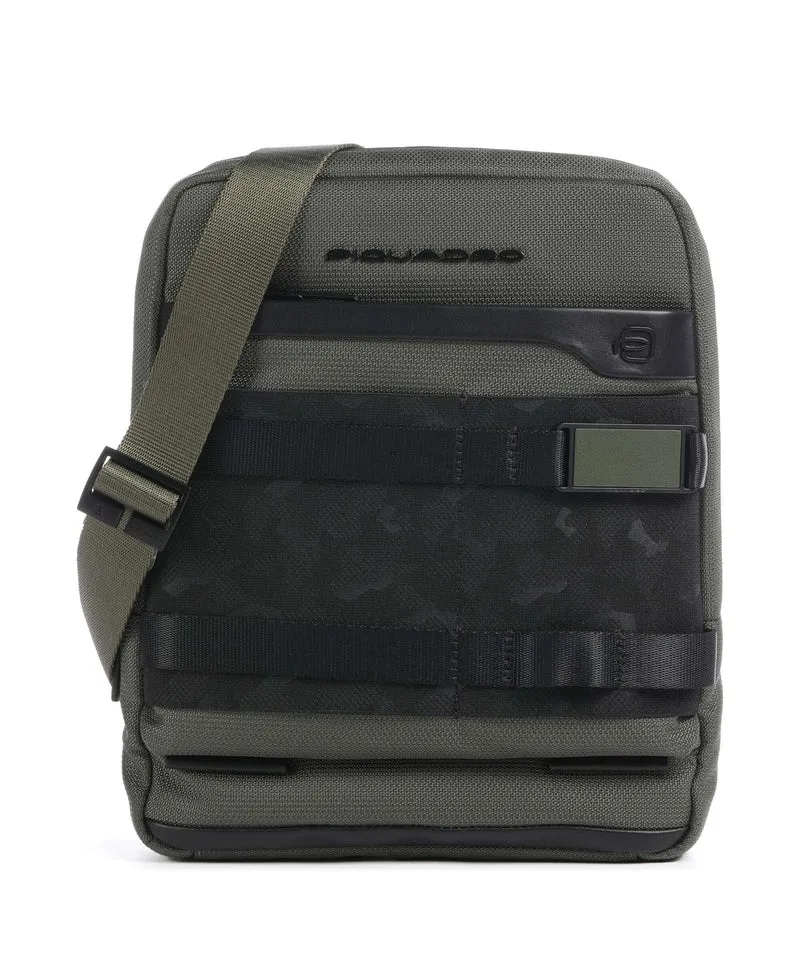 Piquadro FX Bandolera verde