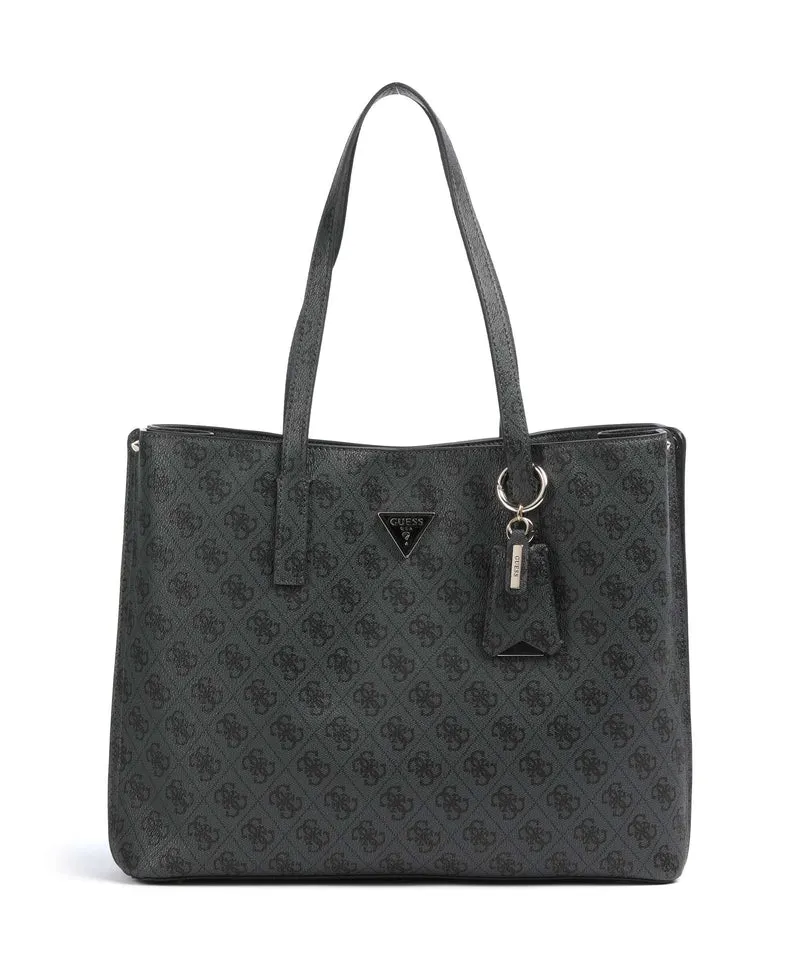 Guess Meridian Bolsa shopping coal logo