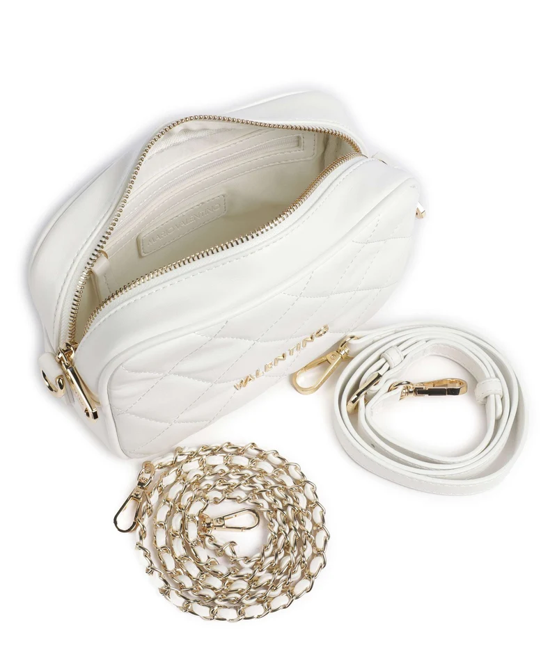 Valentino Bags Ocarina Bandolera bianco