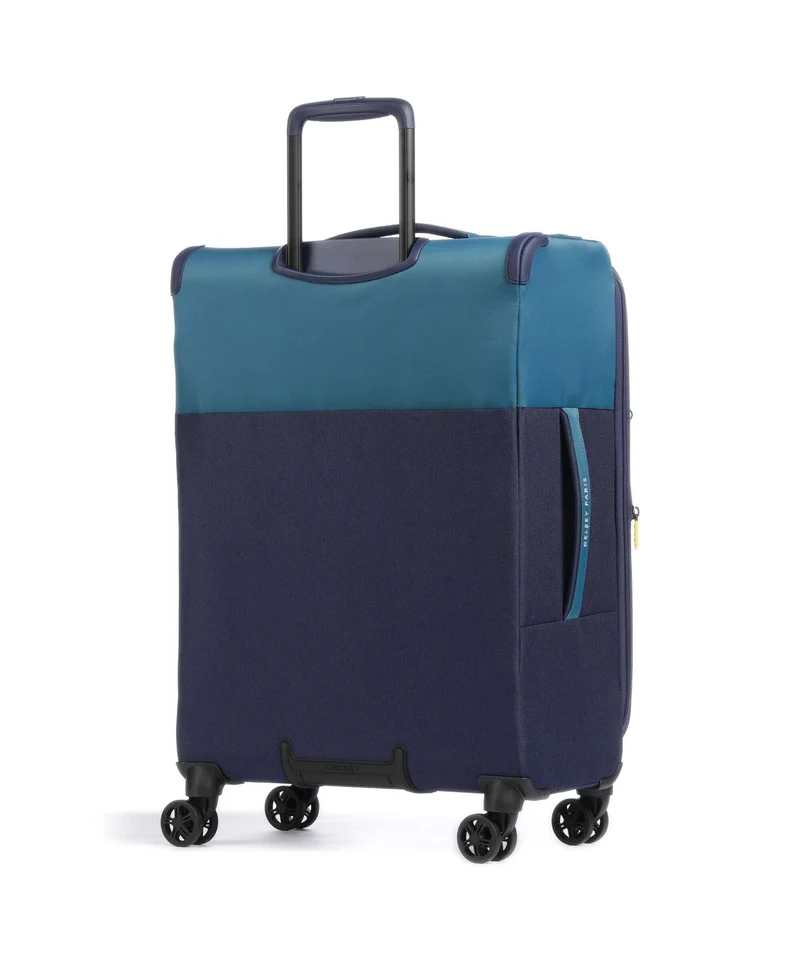 Delsey Paris Brochant 3 Maleta con 4 ruedas meerblau
