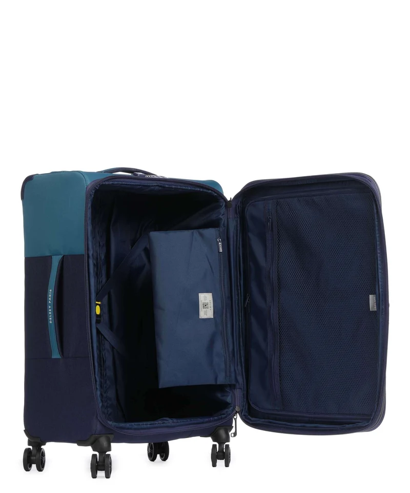 Delsey Paris Brochant 3 Maleta con 4 ruedas meerblau