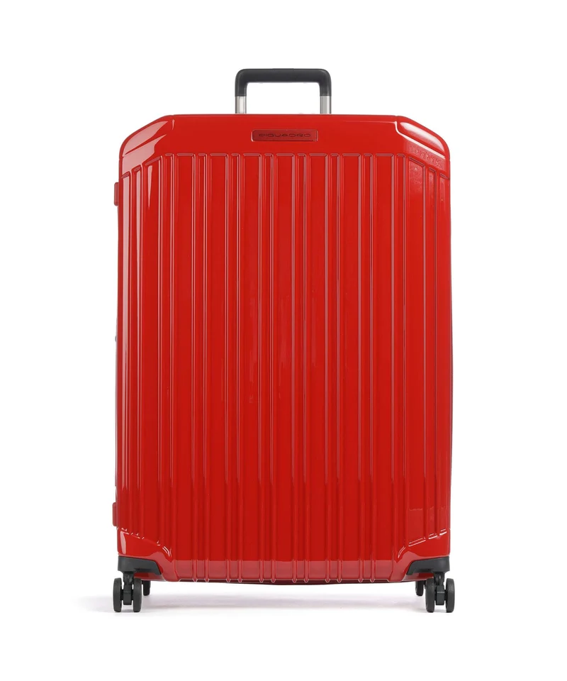 Piquadro PQ Light L Maleta con 4 ruedas rosso