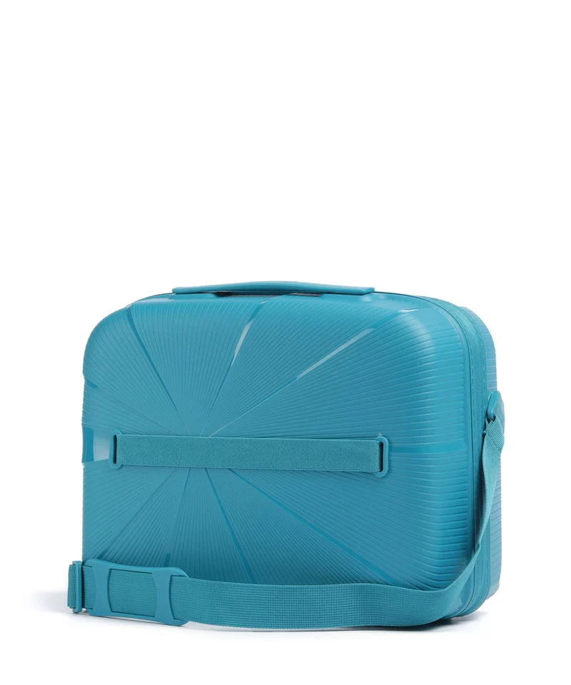 American Tourister Starvibe Maletin de maquillaje verdigris