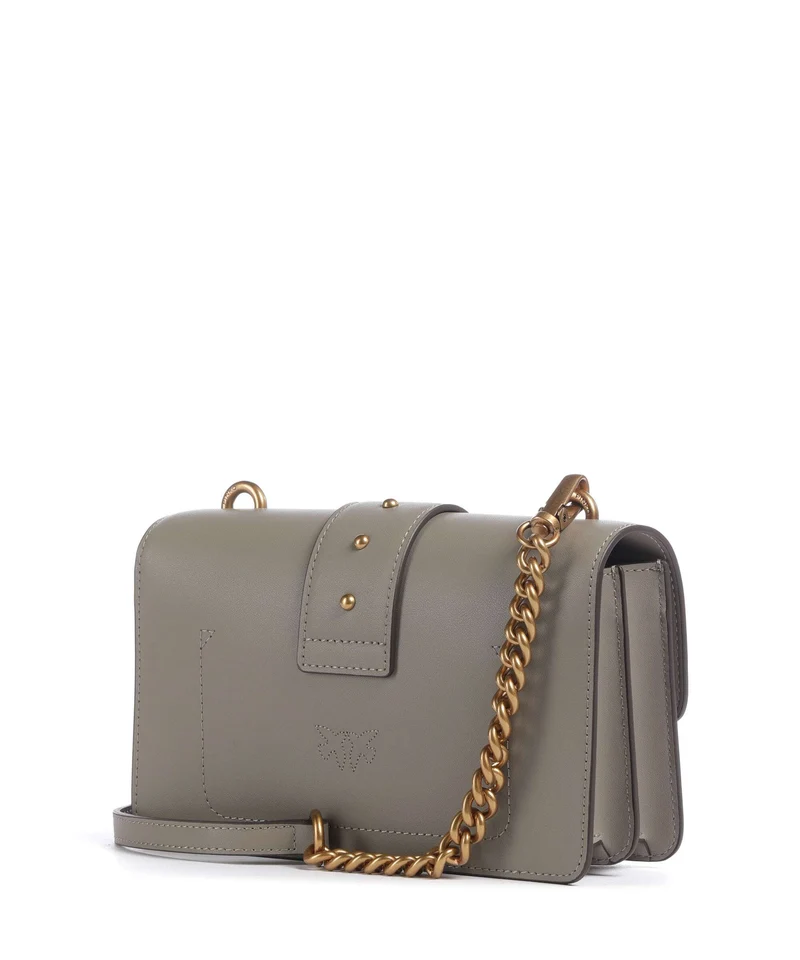 Pinko Love One Mini Bandolera noce/antique gold