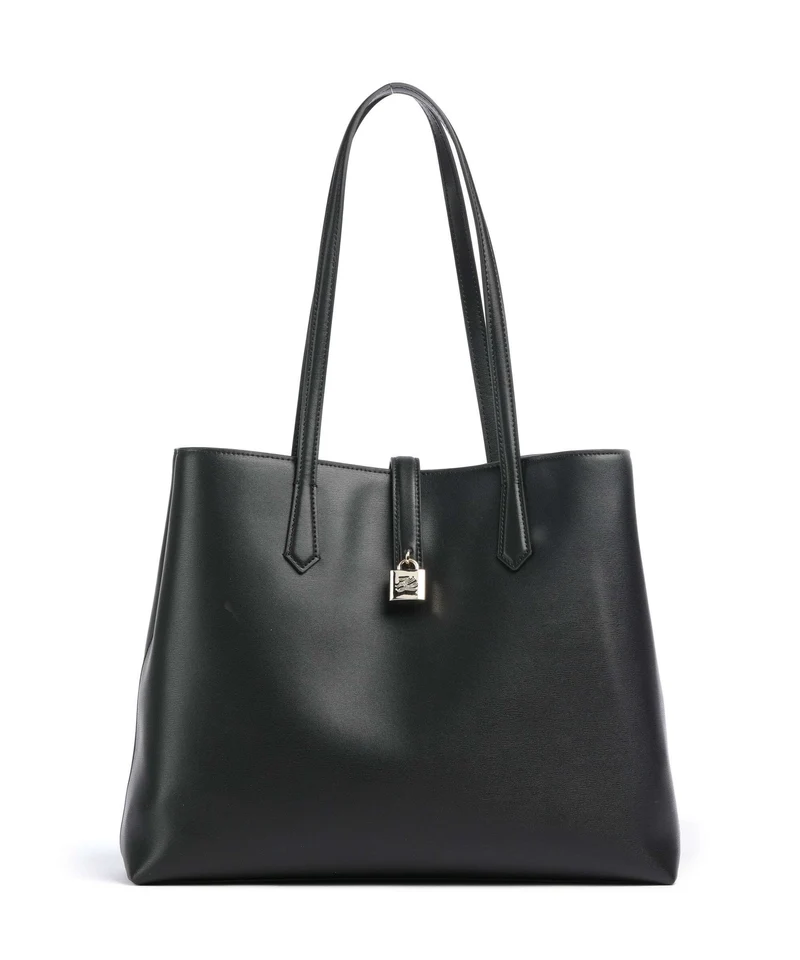 Karl Lagerfeld K/Autograph Medium Bolsa shopping black/gold