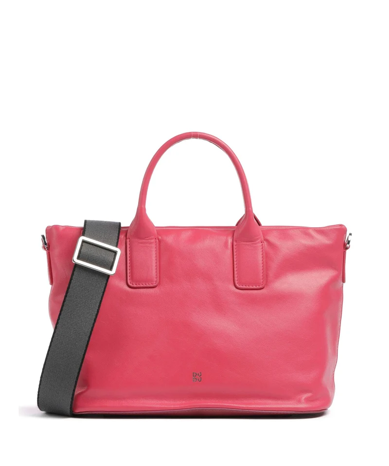 DuDu Bags Jaqueline Bolso de mano raspberry