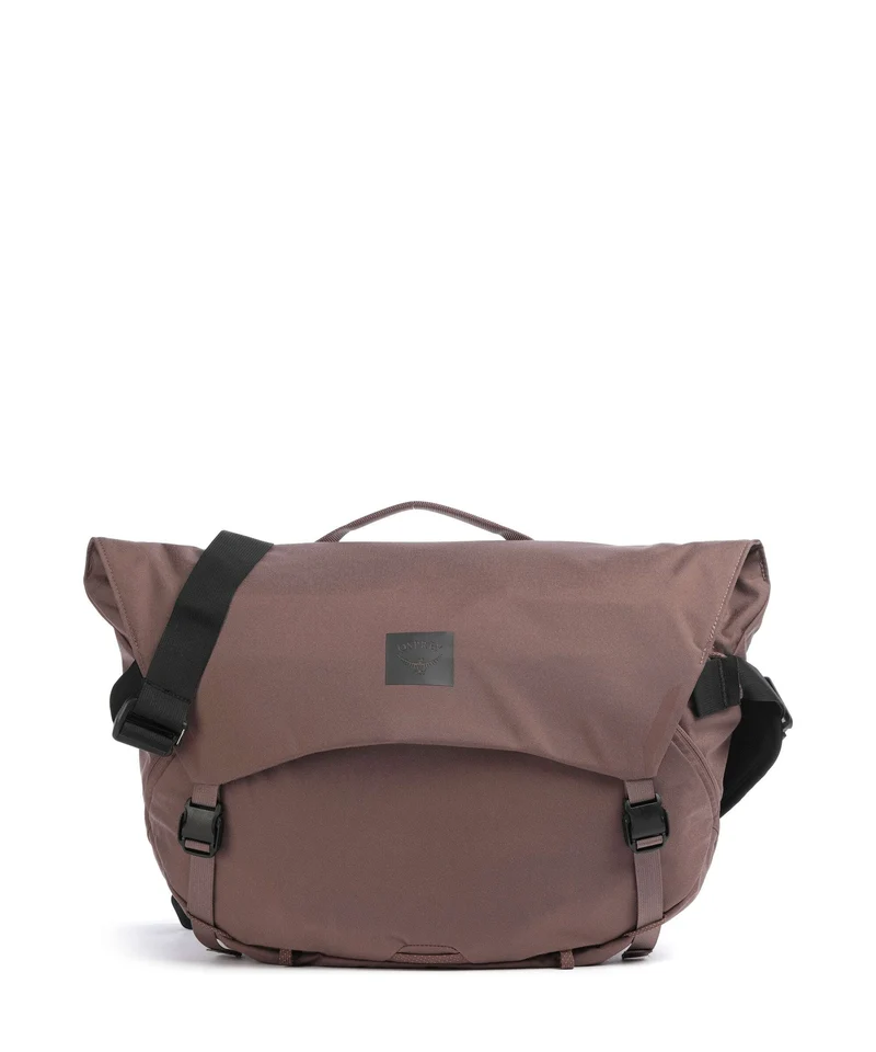 Osprey Metron 18 Bolso de mensajero magma brown/goby orange