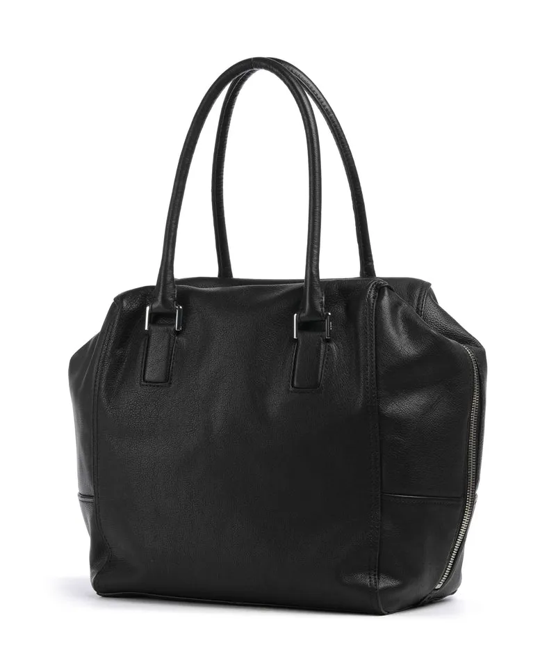 Liebeskind Kayla Archive 3D Leather Bolsa shopping black