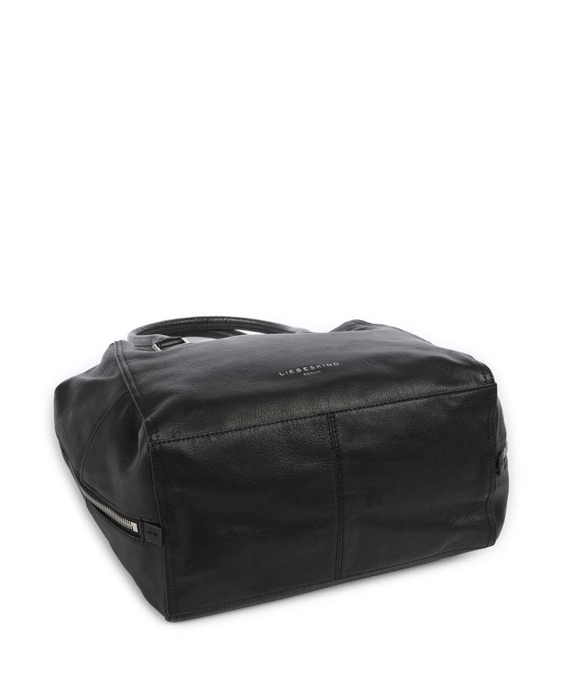 Liebeskind Kayla Archive 3D Leather Bolsa shopping black
