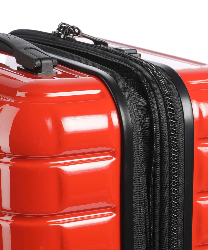 Delsey Paris Shadow 5.0 Maleta con 4 ruedas intensives rot