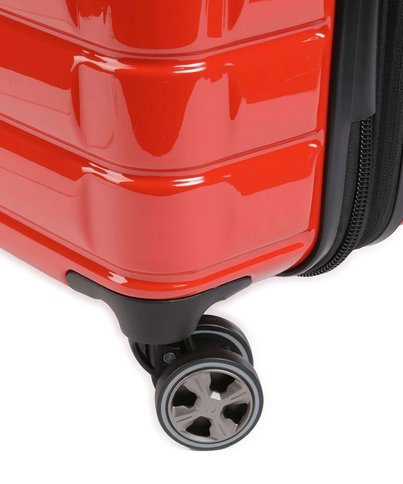 Delsey Paris Shadow 5.0 Maleta con 4 ruedas intensives rot