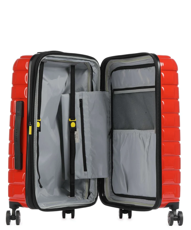 Delsey Paris Shadow 5.0 Maleta con 4 ruedas intensives rot