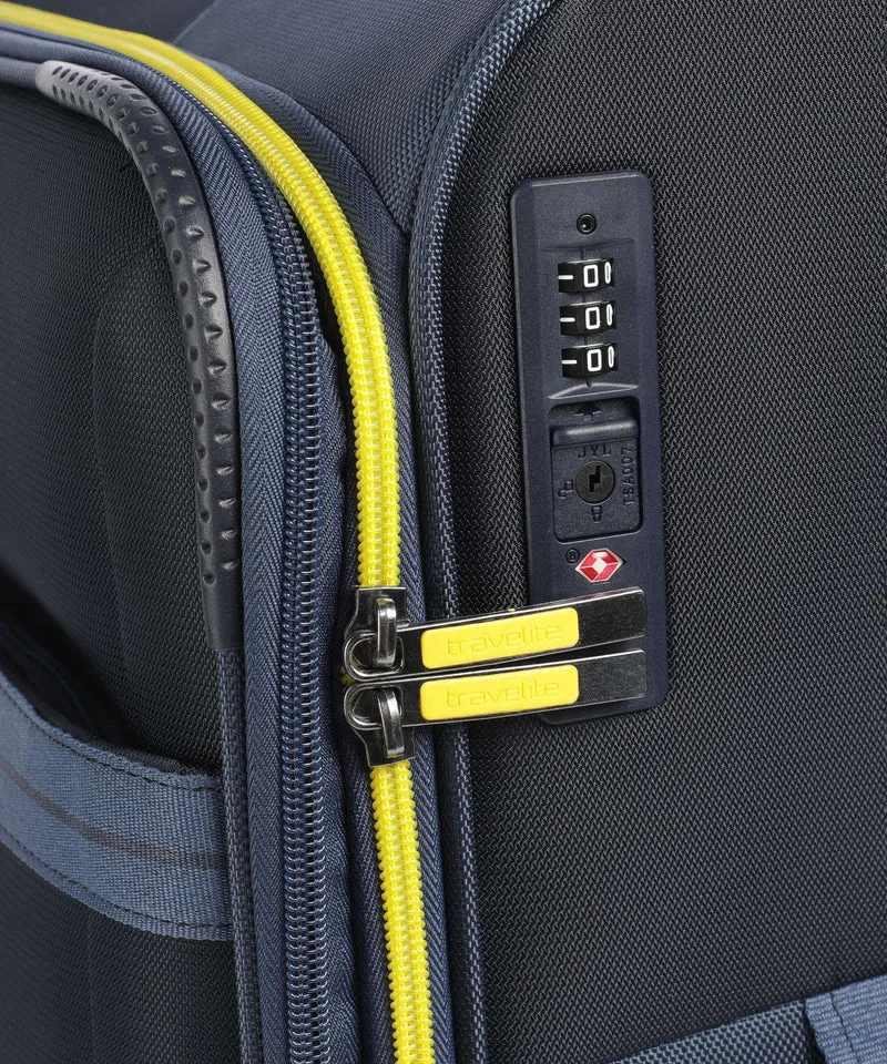 Travelite Color Craze Maleta con 4 ruedas blau
