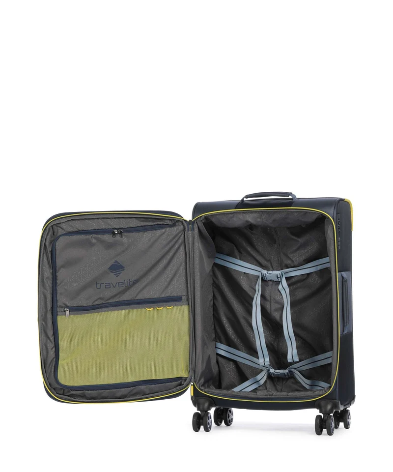 Travelite Color Craze Maleta con 4 ruedas blau