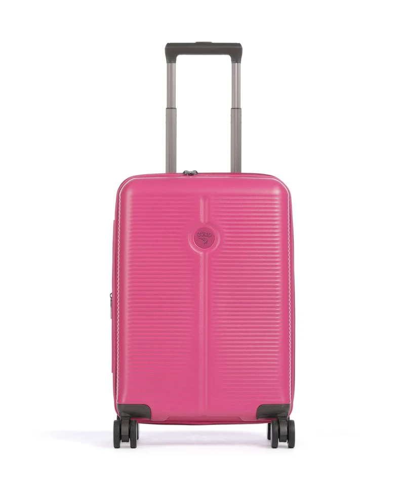Jump Hendaye Maleta con 4 ruedas fuchsia