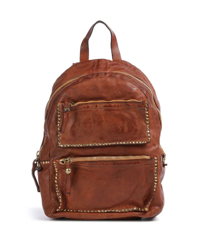 Campomaggi Mochila cognac