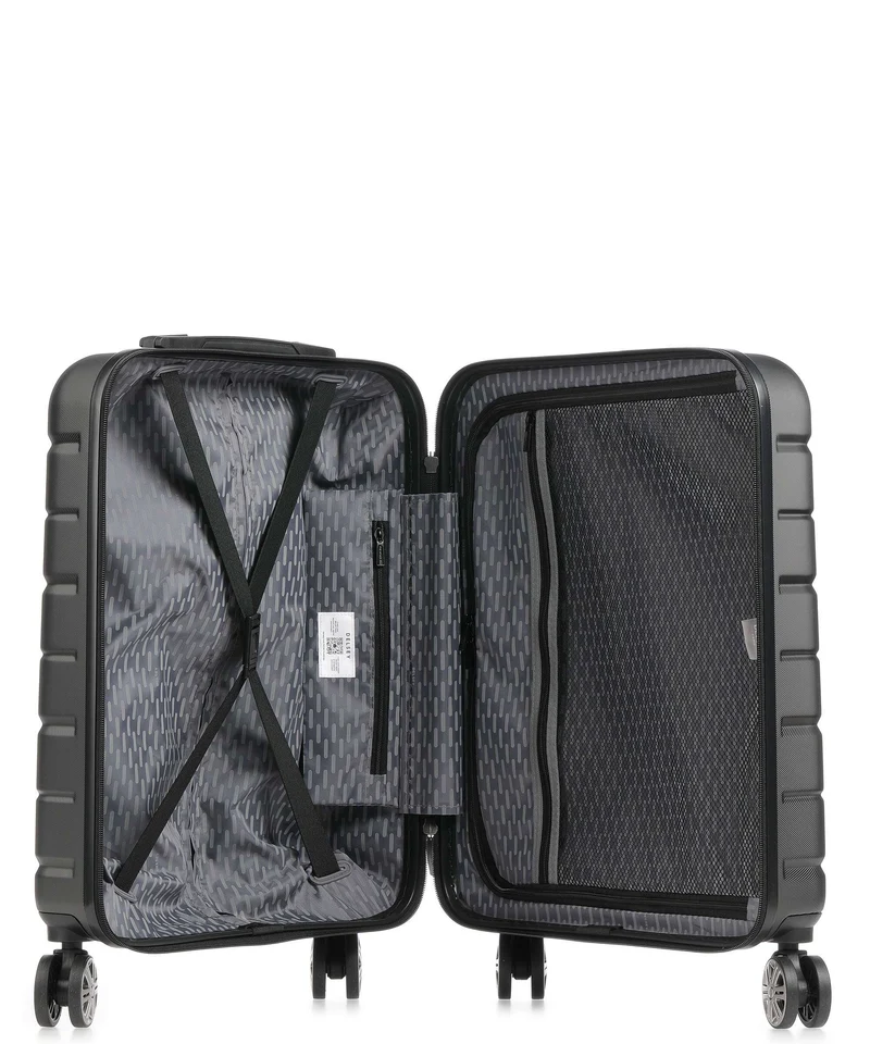 Delsey Paris Air Armour Maleta con 4 ruedas schwarz