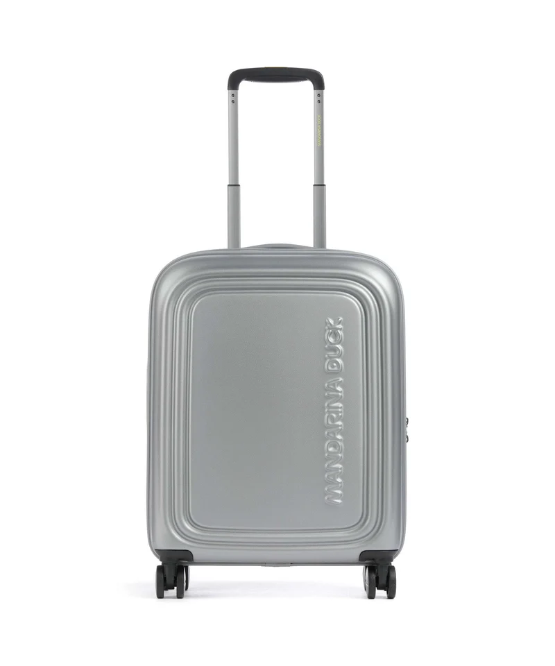 Mandarina Duck Logoduck+ Maleta con 4 ruedas silver